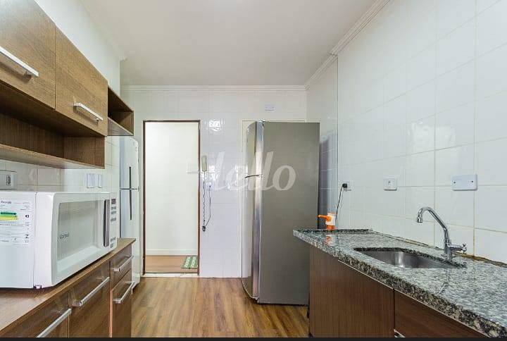 COZINHA de Apartamento à venda, Padrão com 72 m², 3 quartos e 1 vaga em Quarta Parada - São Paulo