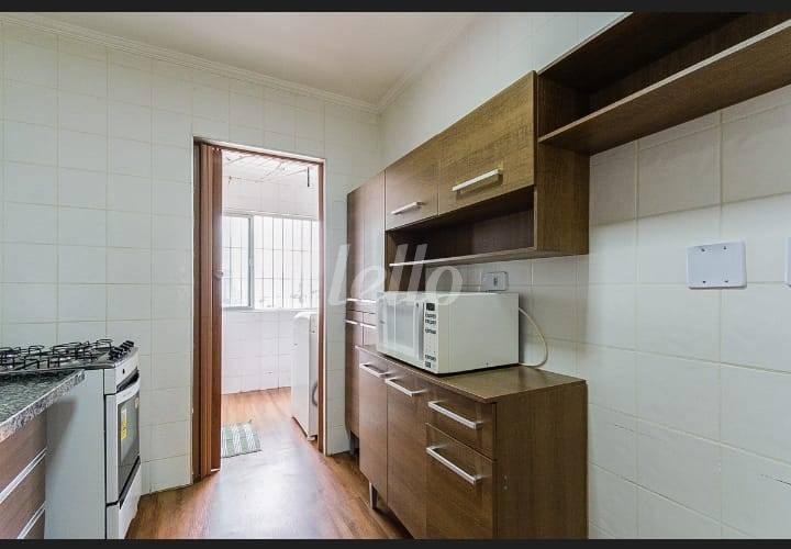 COZINHA de Apartamento à venda, Padrão com 72 m², 3 quartos e 1 vaga em Quarta Parada - São Paulo