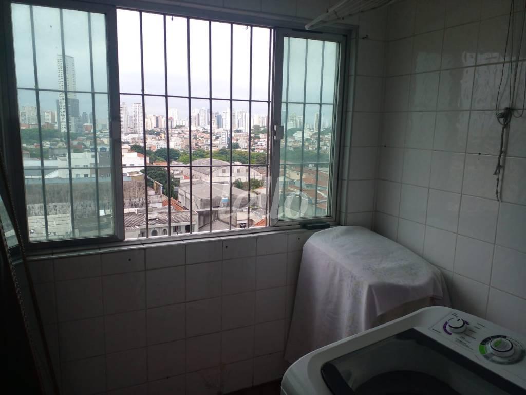 SERVICO de Apartamento à venda, Padrão com 72 m², 3 quartos e 1 vaga em Quarta Parada - São Paulo