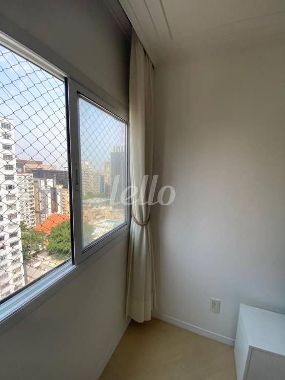 SALA de Apartamento à venda, Padrão com 63 m², 1 quarto e em Jardins - São Paulo