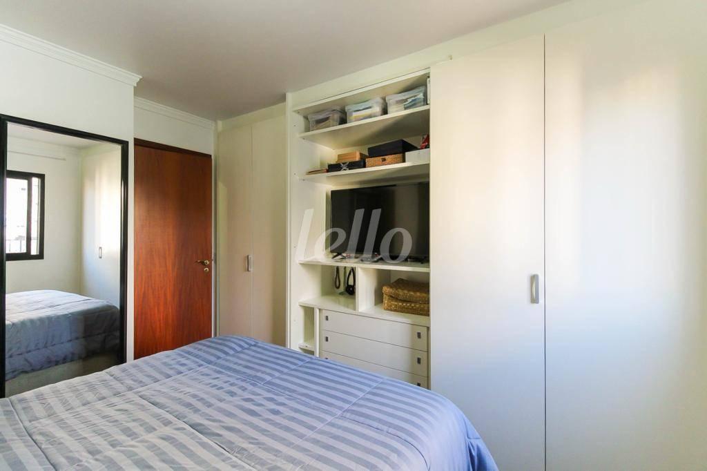 SUITE de Apartamento à venda, Padrão com 102 m², 3 quartos e 2 vagas em Vila Regente Feijó - São Paulo