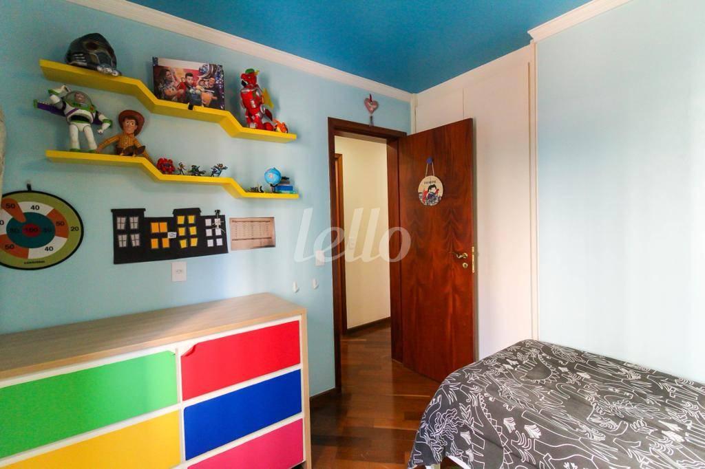 DORMITÓRIO 2 de Apartamento à venda, Padrão com 102 m², 3 quartos e 2 vagas em Vila Regente Feijó - São Paulo