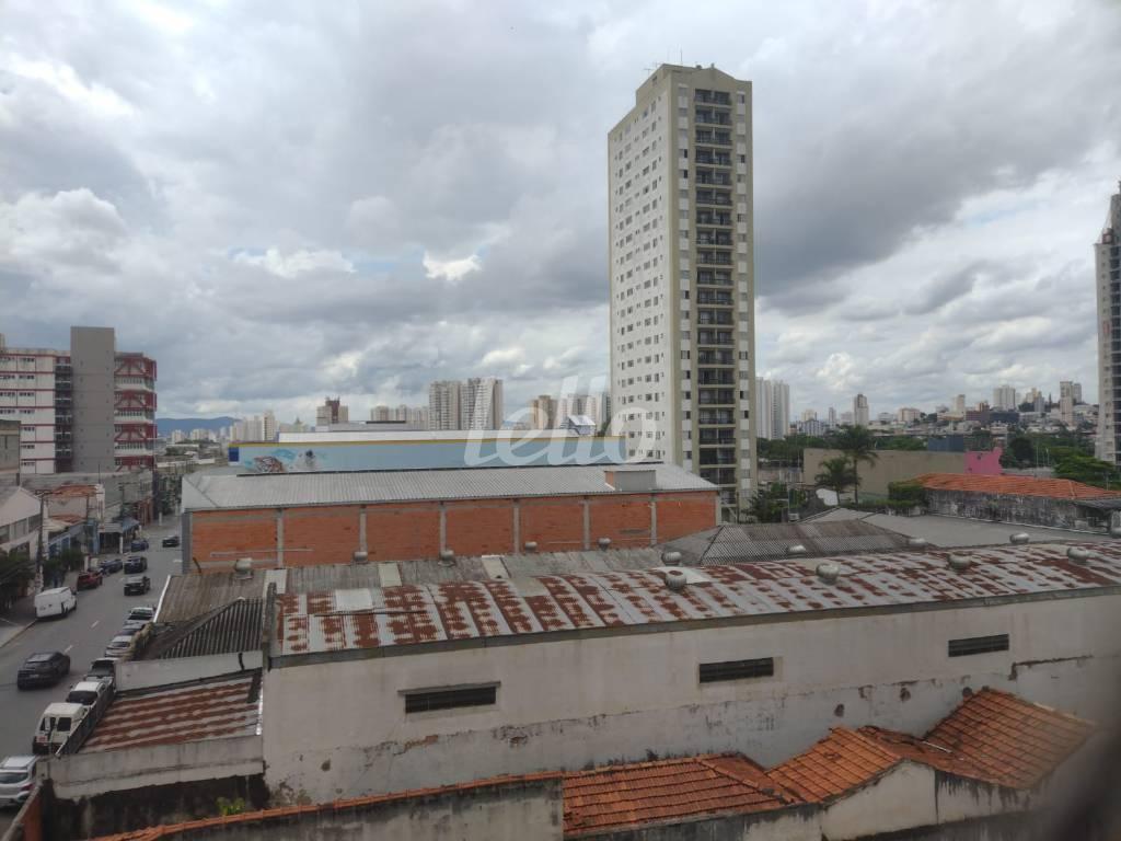 VISTA PANORÂMICA de Apartamento à venda, Padrão com 56 m², 2 quartos e 1 vaga em Tatuapé - São Paulo