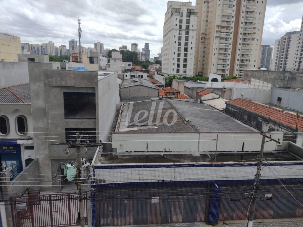 VISTA PANORÂMICA de Apartamento à venda, Padrão com 56 m², 2 quartos e 1 vaga em Tatuapé - São Paulo