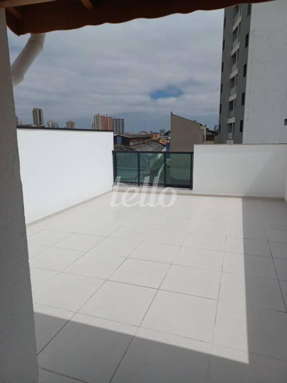 COBERTURA de Apartamento à venda, Padrão com 106 m², 2 quartos e 1 vaga em Vila América - Santo André