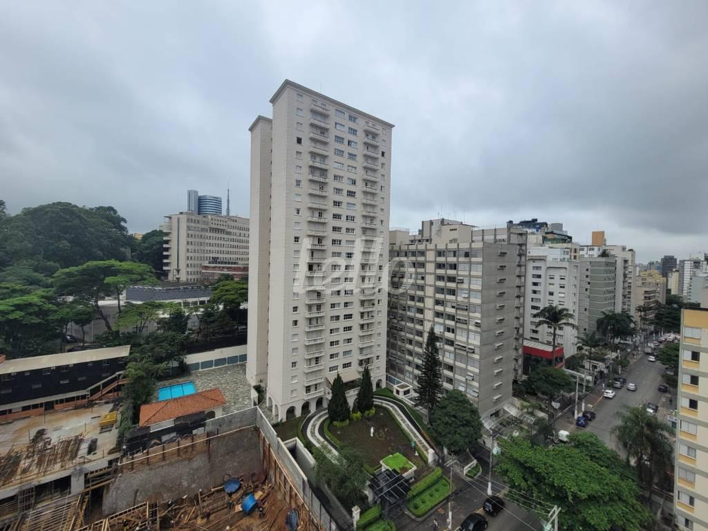 VISTA de Apartamento para alugar, Padrão com 160 m², 3 quartos e 3 vagas em Pinheiros - São Paulo