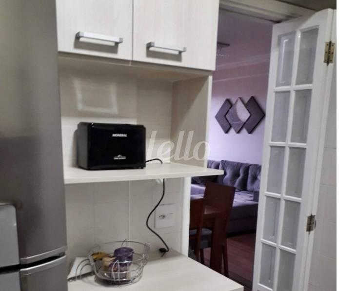 COZINHA de Apartamento à venda, Padrão com 69 m², 3 quartos e 2 vagas em Vila Gustavo - São Paulo