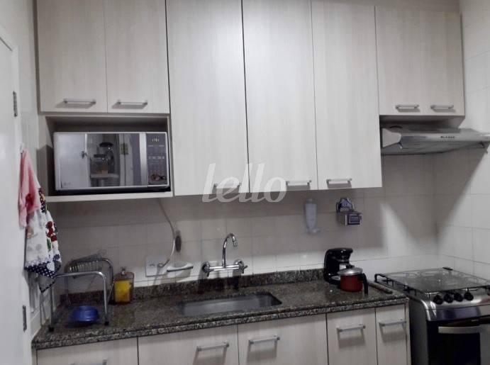 COZINHA de Apartamento à venda, Padrão com 69 m², 3 quartos e 2 vagas em Vila Gustavo - São Paulo