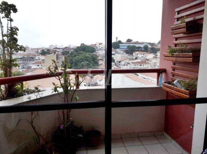SACADA de Apartamento à venda, Padrão com 69 m², 3 quartos e 2 vagas em Vila Gustavo - São Paulo