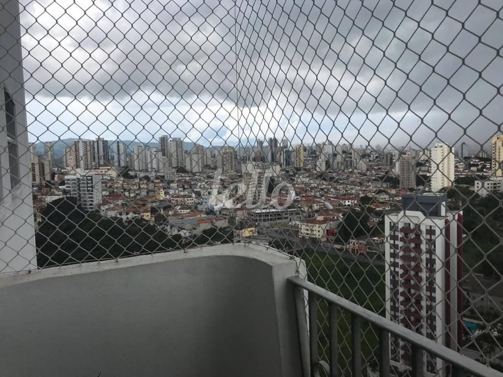 VARANDA de Apartamento à venda, Padrão com 76 m², 4 quartos e 1 vaga em Santana - São Paulo