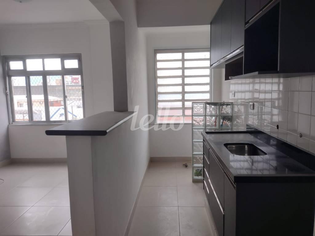 COZINHA AMERICANA de Apartamento à venda, Padrão com 56 m², 2 quartos e 1 vaga em Tatuapé - São Paulo