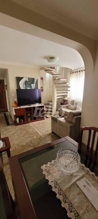 SALA1 de Apartamento à venda, Duplex com 130 m², 3 quartos e 1 vaga em Vila Gomes Cardim - São Paulo