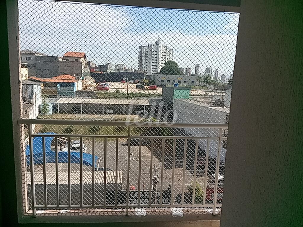 SACADA de Apartamento à venda, Padrão com 73 m², 2 quartos e 2 vagas em Vila Formosa - São Paulo