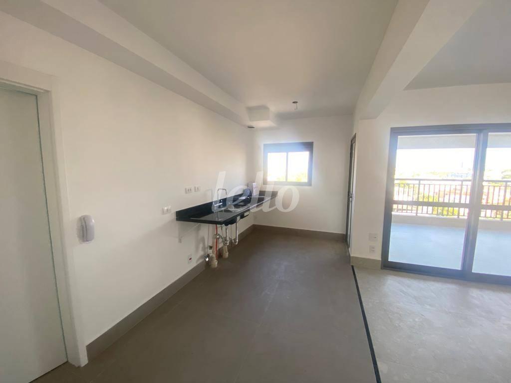 COZINHA de Apartamento à venda, Padrão com 165 m², 3 quartos e 3 vagas em Vila Gilda - Santo André