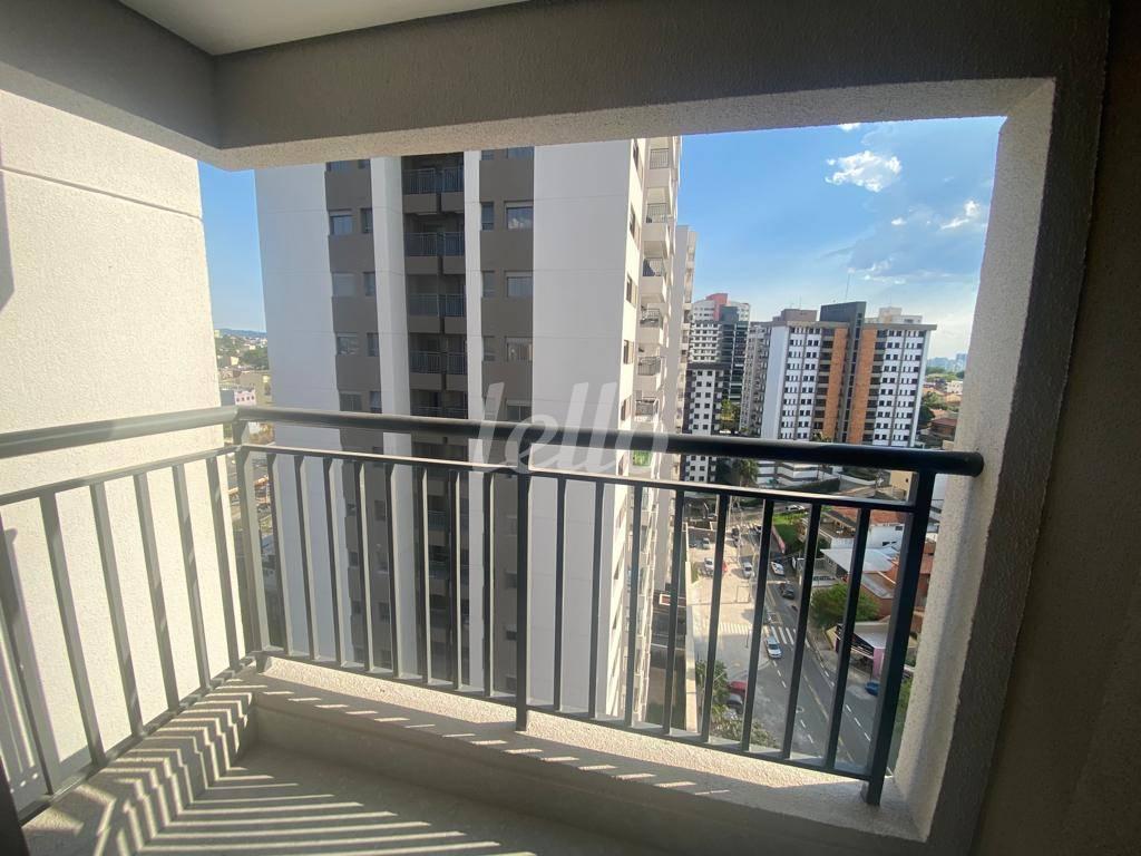 VARANDA de Apartamento à venda, Padrão com 165 m², 3 quartos e 3 vagas em Vila Gilda - Santo André