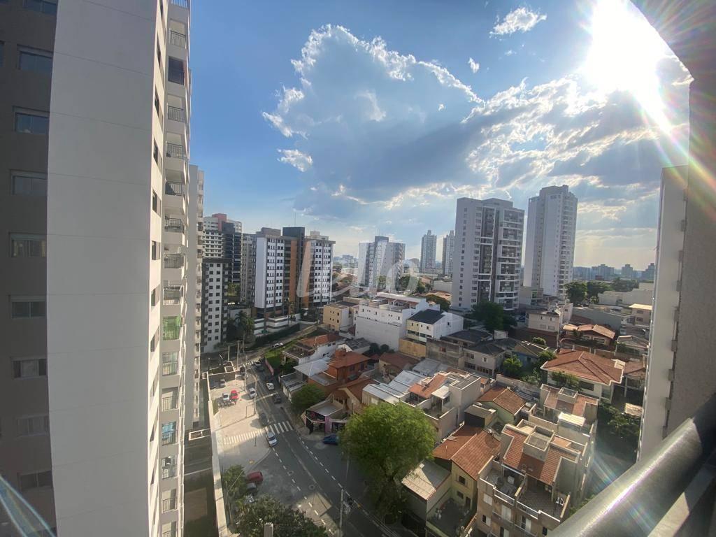 VISTA de Apartamento à venda, Padrão com 165 m², 3 quartos e 3 vagas em Vila Gilda - Santo André