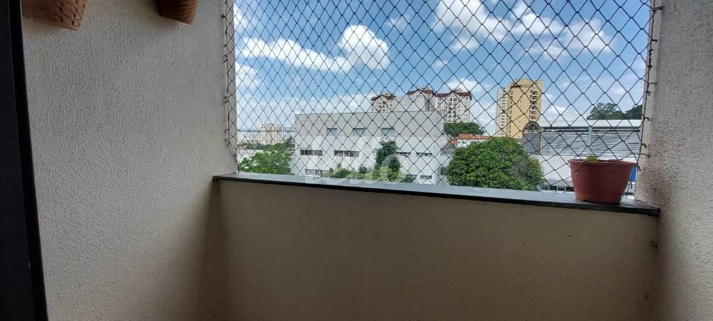 SACADA de Apartamento à venda, Padrão com 72 m², 3 quartos e 1 vaga em Parque Mandaqui - São Paulo