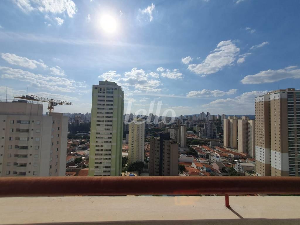VISTA VARANDA de Apartamento à venda, Duplex com 120 m², 2 quartos e 2 vagas em Vila Dom Pedro Ii - São Paulo
