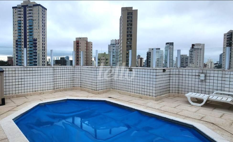 PISCINA PRIVATIVA de Apartamento à venda, cobertura - Padrão com 230 m², 3 quartos e 4 vagas em Bosque da Saúde - São Paulo