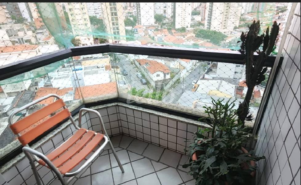 VARANDA de Apartamento à venda, cobertura - Padrão com 230 m², 3 quartos e 4 vagas em Bosque da Saúde - São Paulo