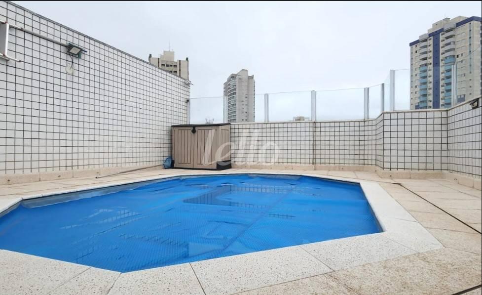 PISCINA PRIVATIVA de Apartamento à venda, cobertura - Padrão com 230 m², 3 quartos e 4 vagas em Bosque da Saúde - São Paulo