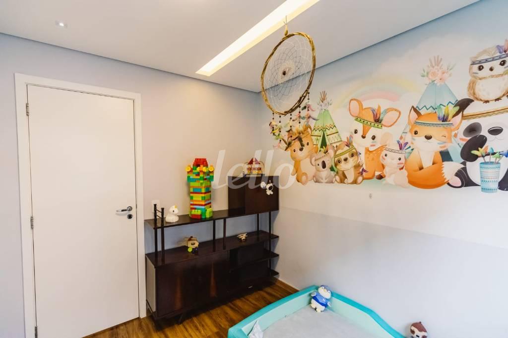 2O. DORMITÓRIO de Apartamento à venda, Padrão com 70 m², 1 quarto e 1 vaga em Brás - São Paulo