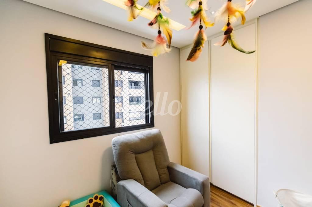2O. DORMITÓRIO de Apartamento à venda, Padrão com 70 m², 1 quarto e 1 vaga em Brás - São Paulo