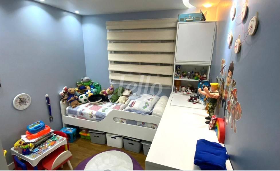 DORMITORIO de Apartamento à venda, Padrão com 125 m², 3 quartos e 2 vagas em Vila Mariana - São Paulo