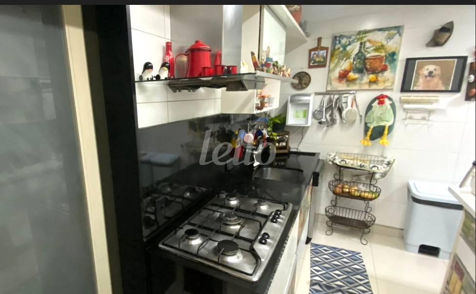 COZINHA de Apartamento à venda, Padrão com 125 m², 3 quartos e 2 vagas em Vila Mariana - São Paulo