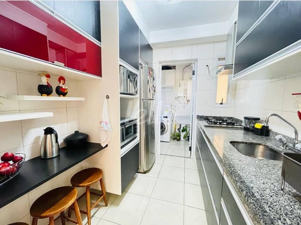 COZINHA de Apartamento à venda, Padrão com 92 m², 2 quartos e 2 vagas em Vila Augusta - Guarulhos