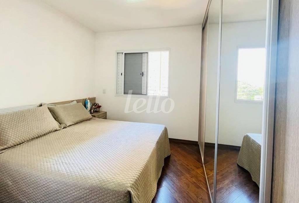 SUITE de Apartamento à venda, Padrão com 92 m², 2 quartos e 2 vagas em Vila Augusta - Guarulhos