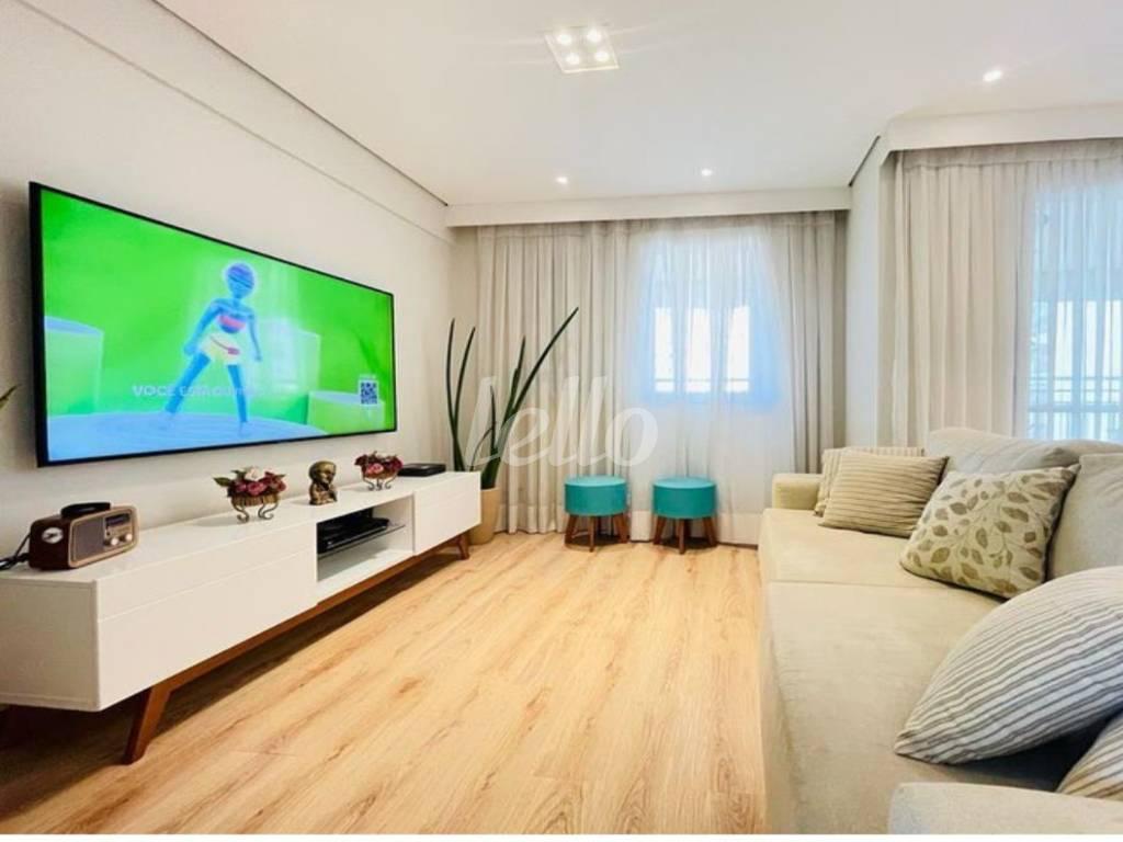 SALA de Apartamento à venda, Padrão com 92 m², 2 quartos e 2 vagas em Vila Augusta - Guarulhos