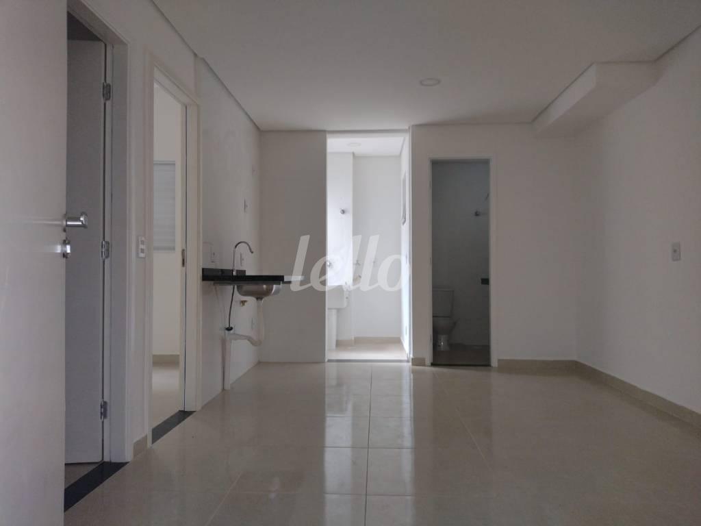 SALA de Apartamento à venda, Padrão com 38 m², 2 quartos e em Chácara Califórnia - São Paulo