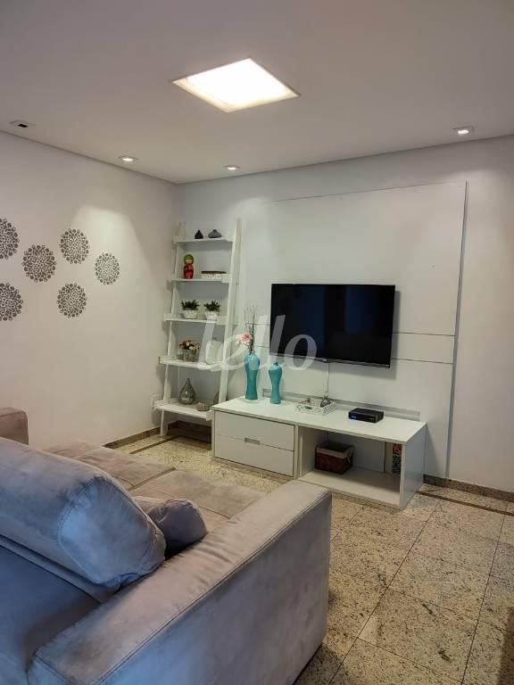 SALA de Apartamento à venda, Padrão com 123 m², 3 quartos e 3 vagas em Vila Regente Feijó - São Paulo