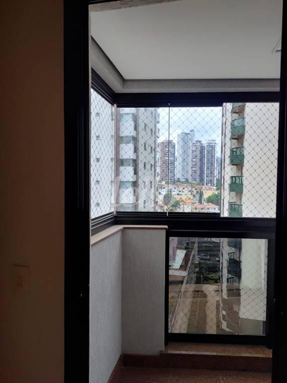 SUITE SACADA de Apartamento à venda, Padrão com 123 m², 3 quartos e 3 vagas em Vila Regente Feijó - São Paulo