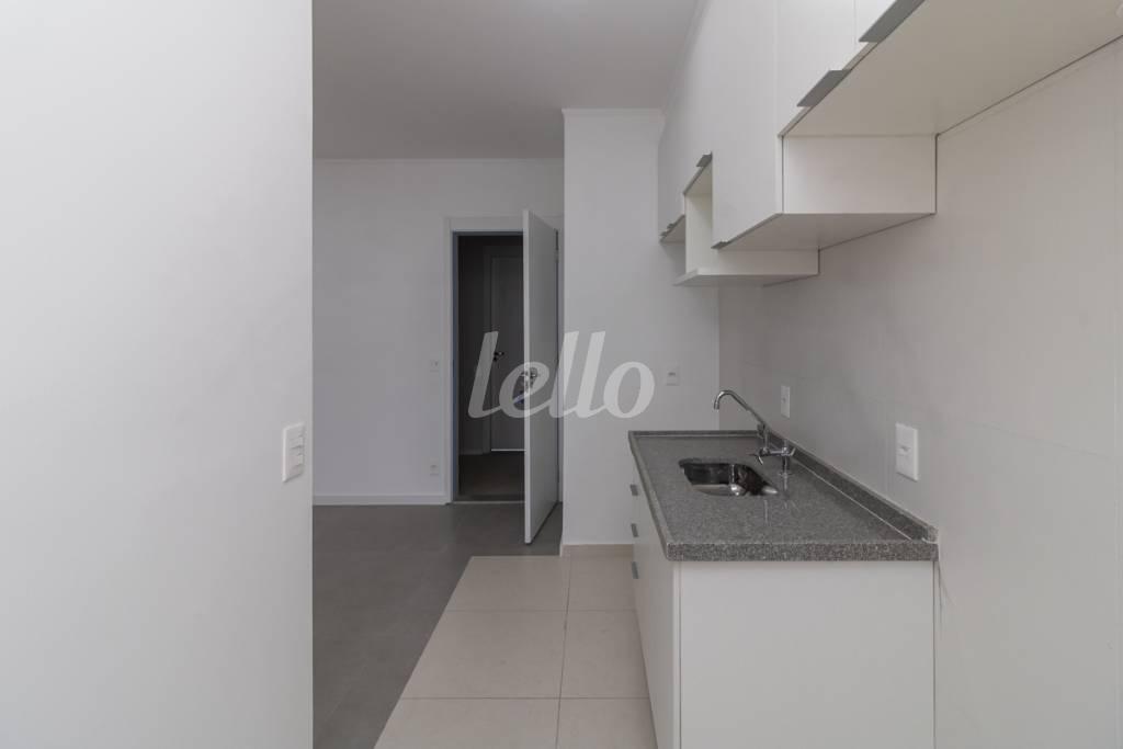 21 COZINHA de Apartamento para alugar, Padrão com 50 m², 1 quarto e 1 vaga em Rudge Ramos - São Bernardo do Campo