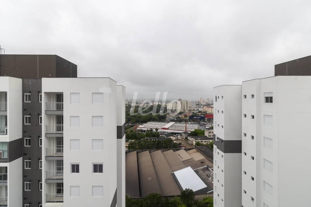 08 VISTA de Apartamento para alugar, Padrão com 50 m², 1 quarto e 1 vaga em Rudge Ramos - São Bernardo do Campo