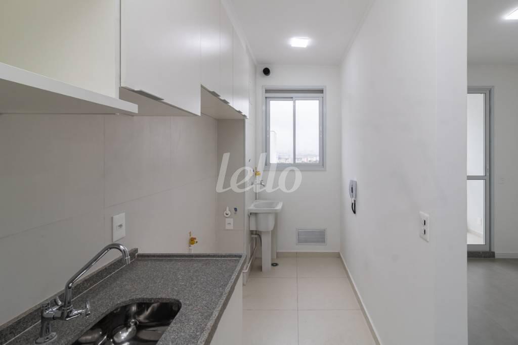20 COZINHA de Apartamento para alugar, Padrão com 50 m², 1 quarto e 1 vaga em Rudge Ramos - São Bernardo do Campo