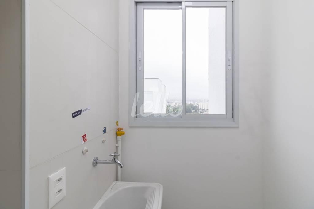 24 ÁREA DESERVIÇO de Apartamento para alugar, Padrão com 50 m², 1 quarto e 1 vaga em Rudge Ramos - São Bernardo do Campo