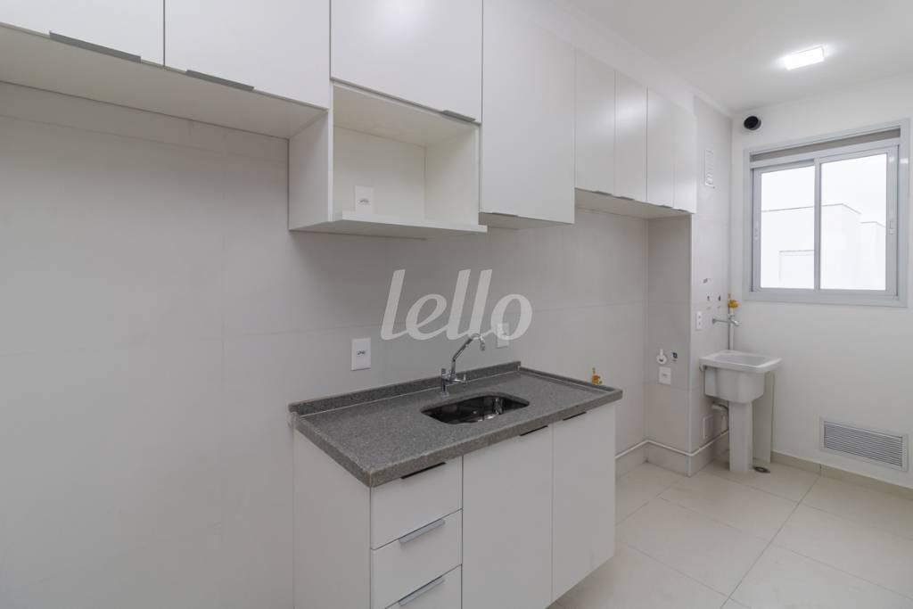 19 COZINHA de Apartamento para alugar, Padrão com 50 m², 1 quarto e 1 vaga em Rudge Ramos - São Bernardo do Campo
