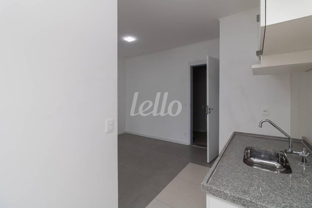 22 COZINHA de Apartamento para alugar, Padrão com 50 m², 1 quarto e 1 vaga em Rudge Ramos - São Bernardo do Campo