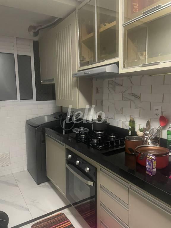 COZINHA AMERICANA de Apartamento à venda, Padrão com 50 m², 2 quartos e 1 vaga em Vila Antonieta - São Paulo