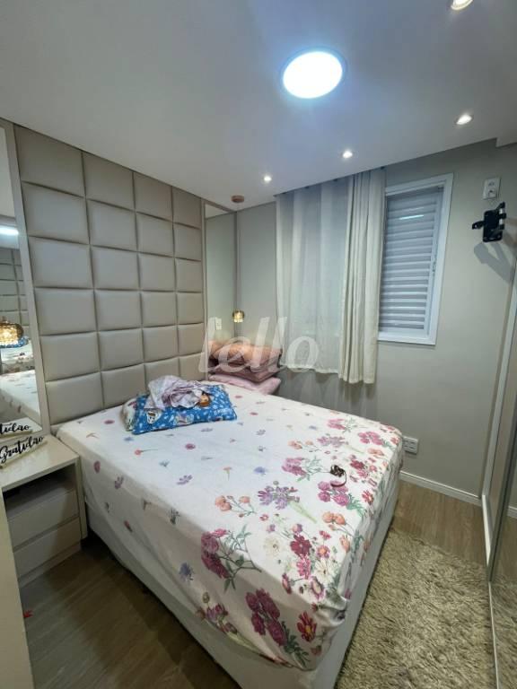 DORMITÓRIO 1 de Apartamento à venda, Padrão com 50 m², 2 quartos e 1 vaga em Vila Antonieta - São Paulo