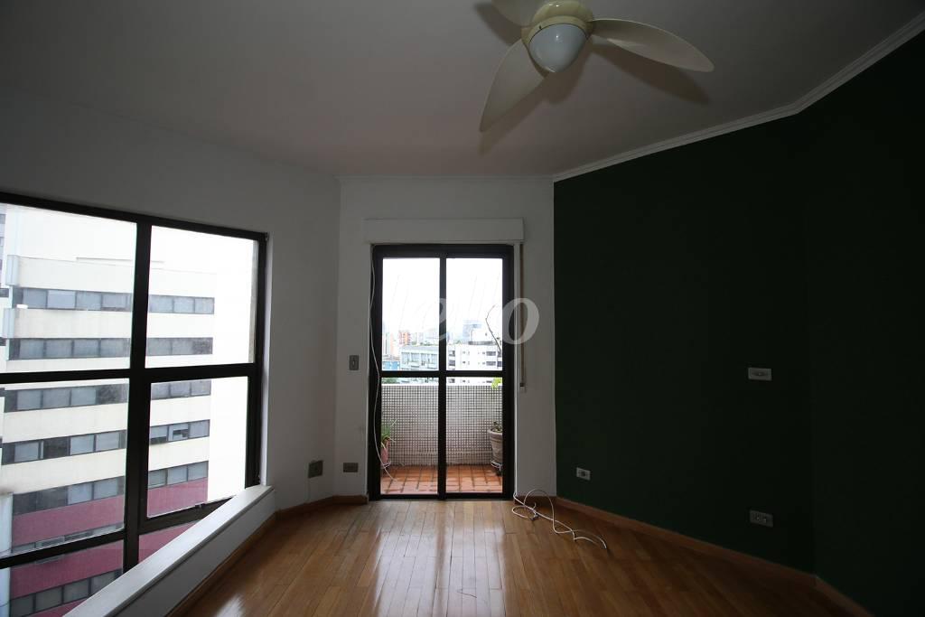 DORMITÓRIO 2 de Apartamento para alugar, Padrão com 154 m², 2 quartos e 1 vaga em Sumarezinho - São Paulo
