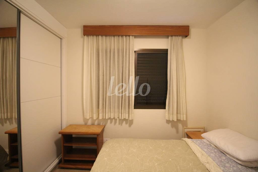 DORMITÓRIO de Apartamento para alugar, Padrão com 41 m², 1 quarto e em Jardim Paulista - São Paulo