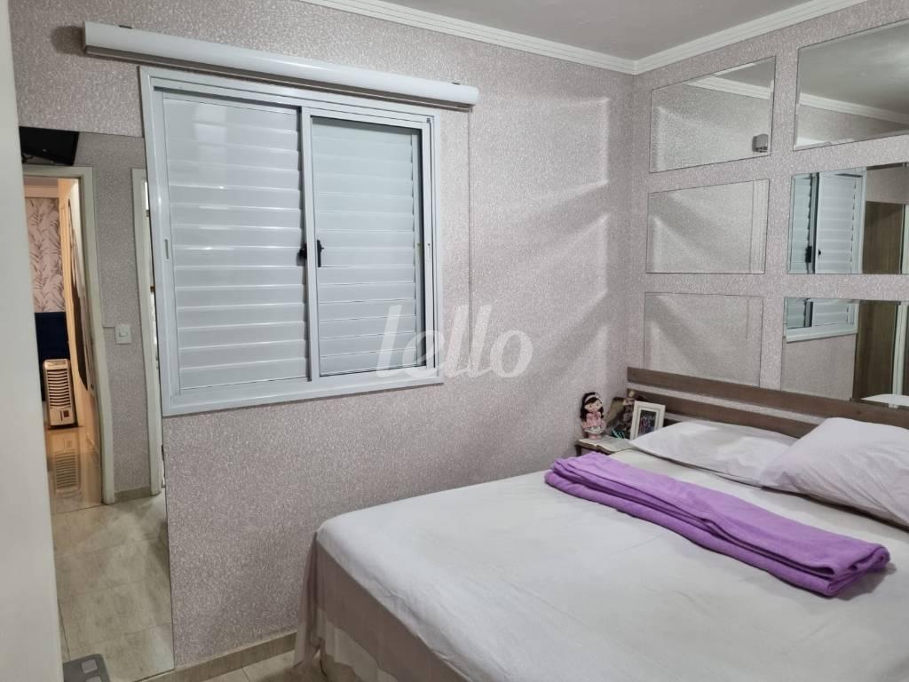 SUÍTE de Apartamento à venda, Padrão com 63 m², 2 quartos e 1 vaga em Vila Santa Clara - São Paulo