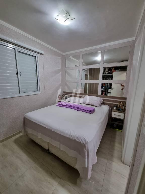 SUÍTE de Apartamento à venda, Padrão com 63 m², 2 quartos e 1 vaga em Vila Santa Clara - São Paulo
