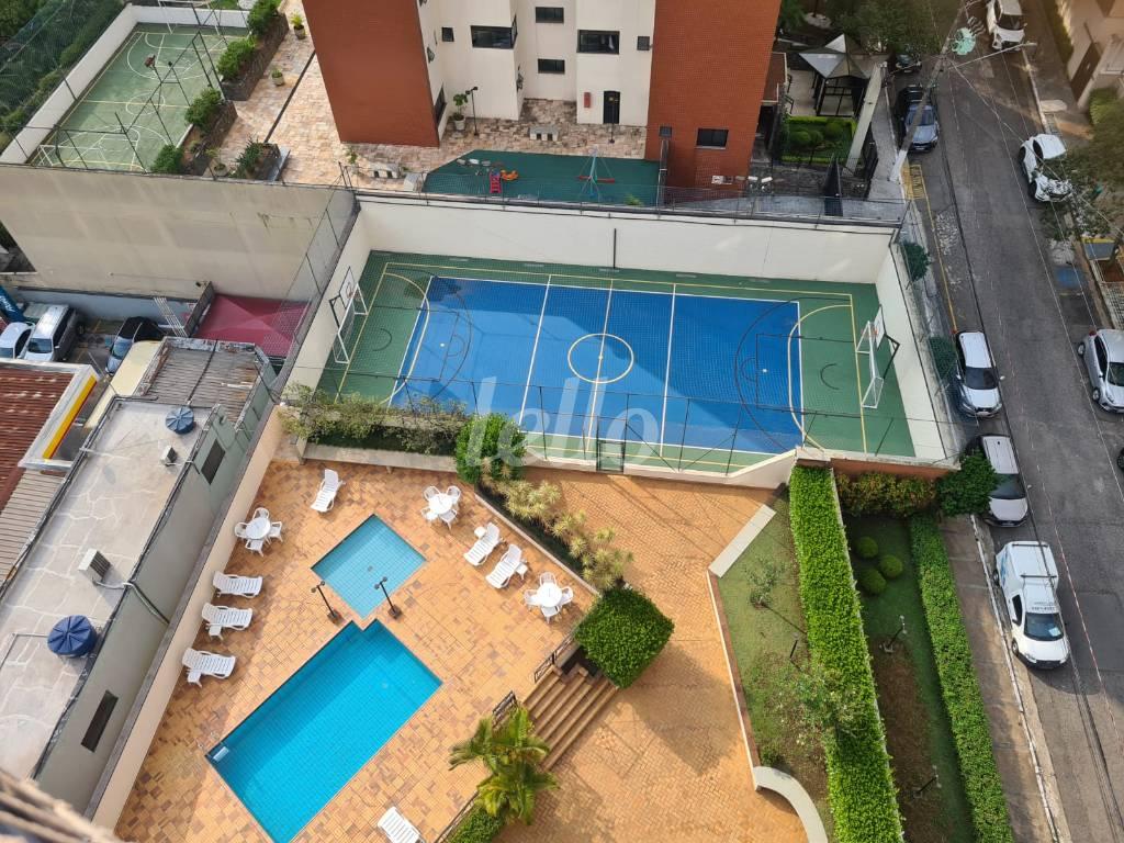 VISTA de Apartamento à venda, Padrão com 61 m², 2 quartos e 1 vaga em Jardim Vila Mariana - São Paulo