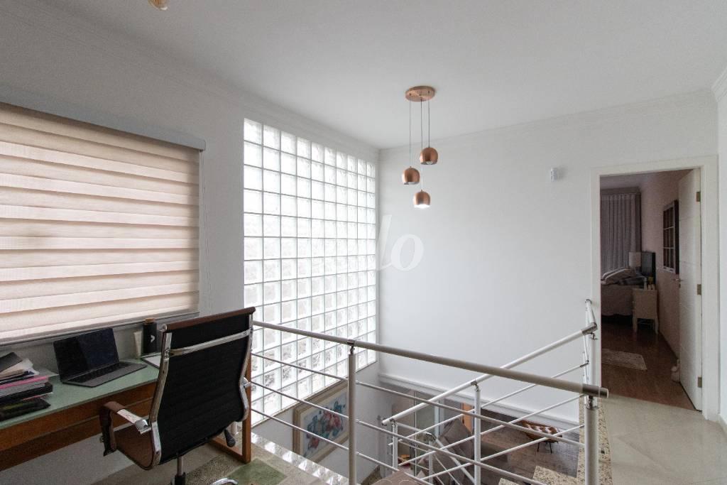 ESCRITORIO de Casa à venda, sobrado com 205 m², 3 quartos e 4 vagas em Vila Dom Pedro Ii - São Paulo