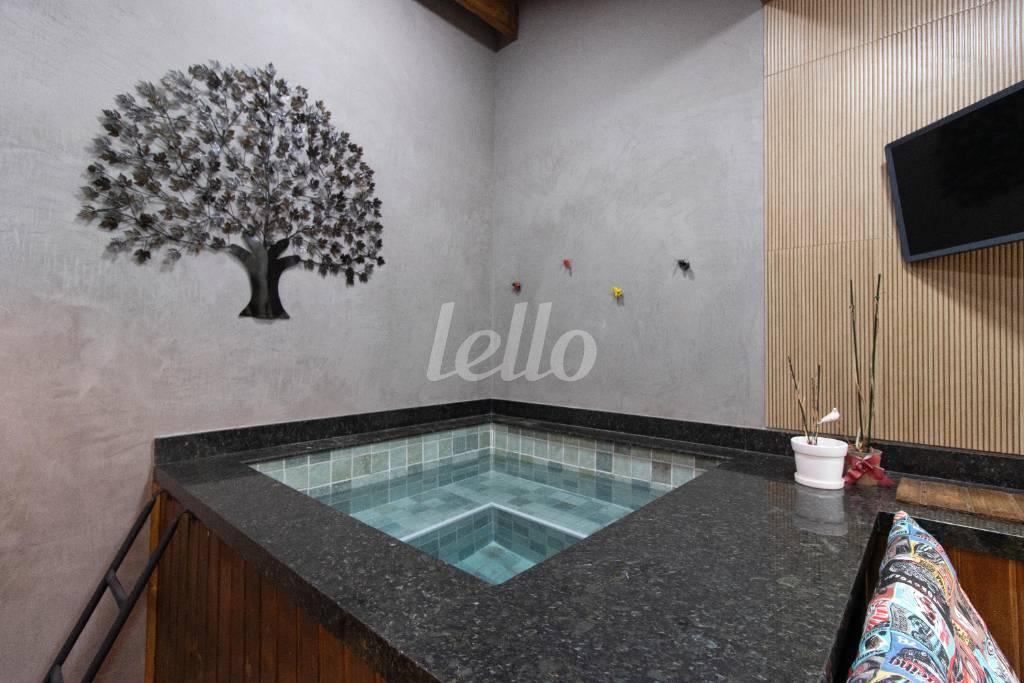 ÁREA GOURMET de Casa à venda, sobrado com 205 m², 3 quartos e 4 vagas em Vila Dom Pedro Ii - São Paulo